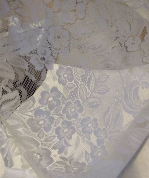 Тюль привозная .