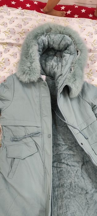 Куртка парка теплый новый новый