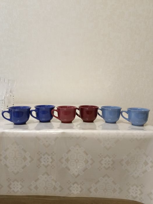 Продам  чашки,кружки из СССР.