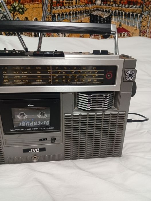 Radio caset JVC 727  japan original