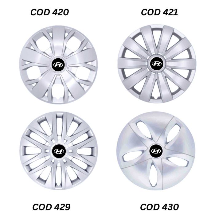 Capace roti R16 Fiat diverse modele, pentru jante de tabla