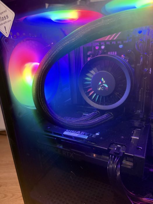 PC Gaming Ryzen 7 7700X RTX 4060 Ti 16GB 32GB DDR5 1TB SSD - Garantie