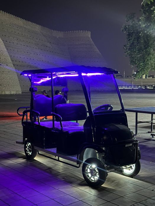 Golf car xolati yangi
