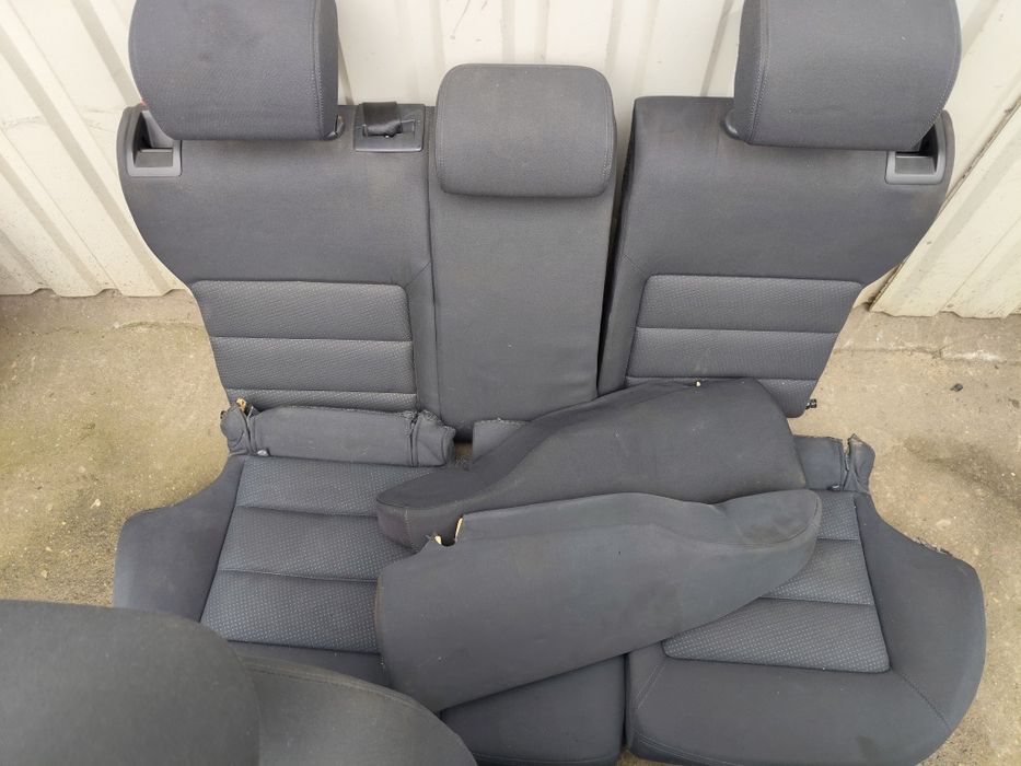 Interior complet scaune față bancheta Skoda Octavia 2 break