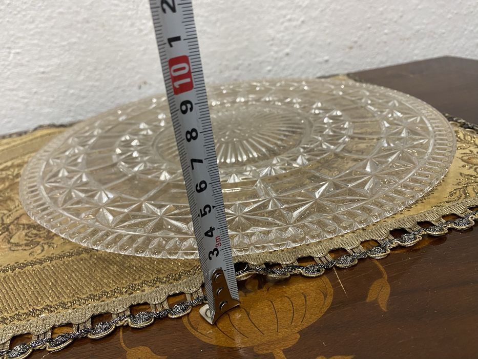 Немски кристален поднос