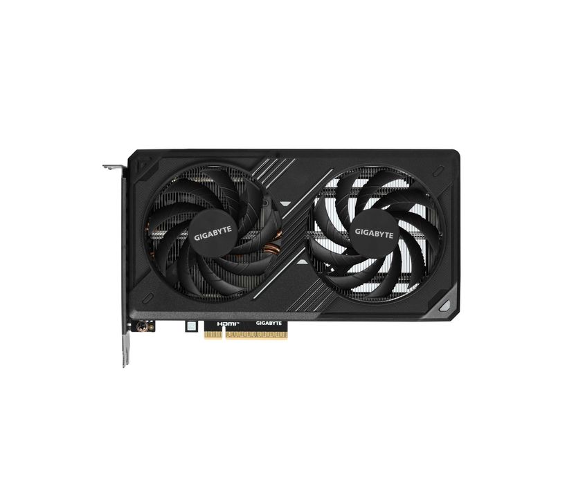 - Видеокарта Gigabyte RTX 5060 WINDFORCE OC 8GB (GV-N5060WF2OC-8GD)