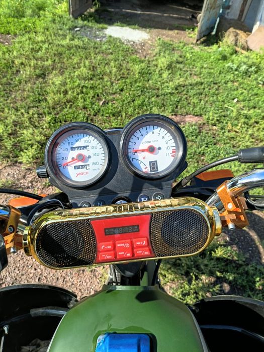 Продам мотоцикл YAOI YG150-8