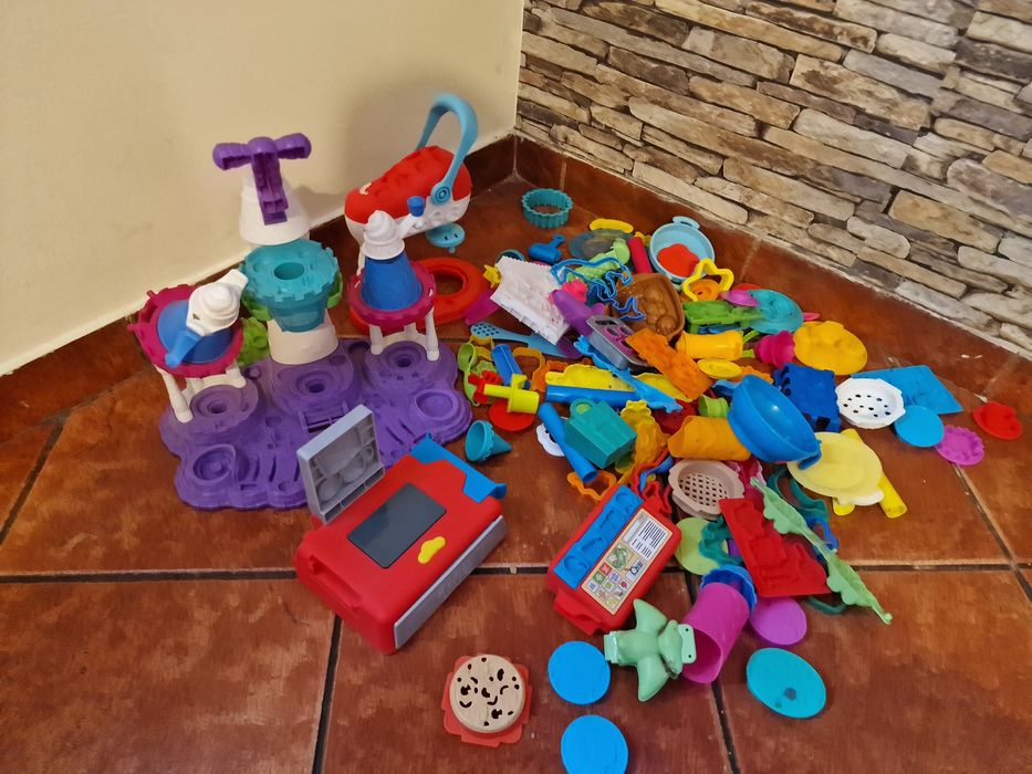 Diverse Seturi playdoh