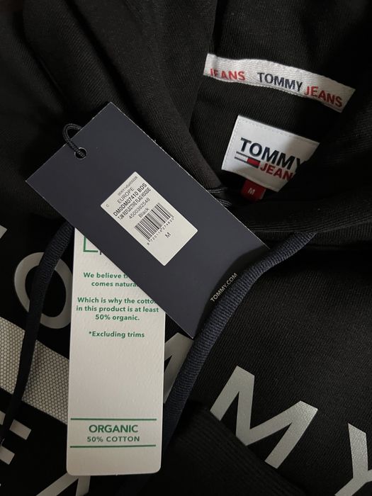Tommy Hilfiger hanorac gluga bluza groasa marime M