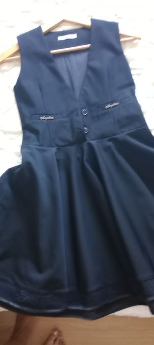 Елегантен детски сукман, 152