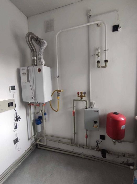 Газификация Уштобе