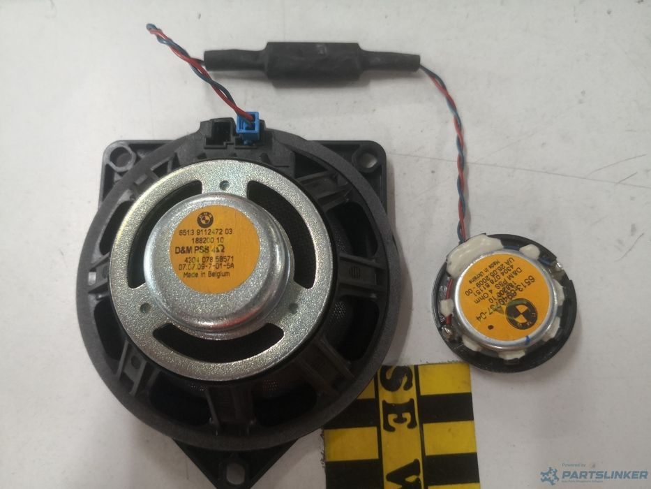 Boxa Auto Stanga Fata Bmw X6 (E71, E72) [ 2007 - 2014 ] Oem 6513911247