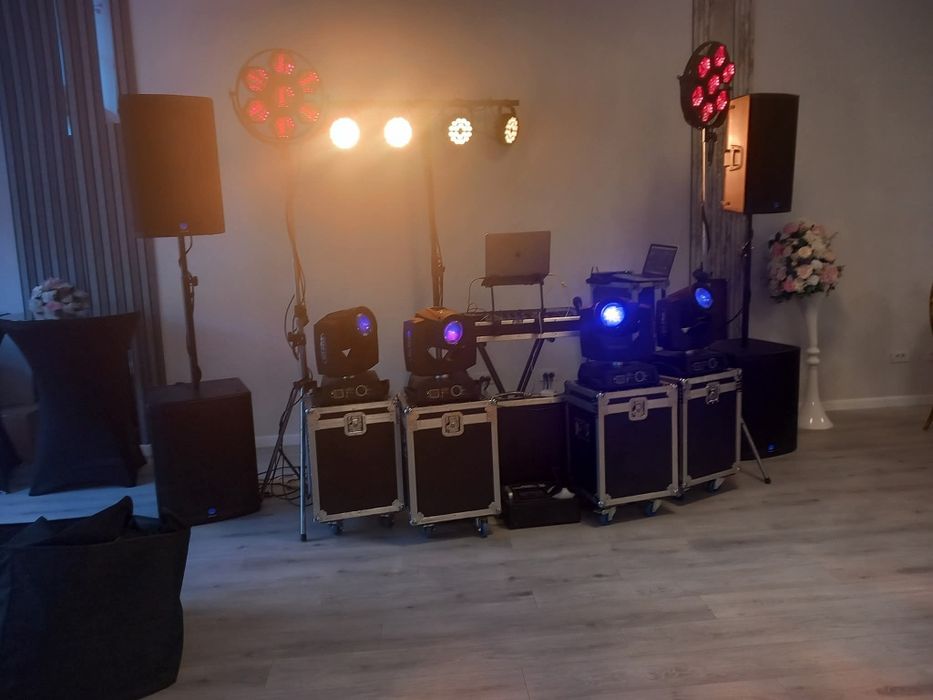 Vând  beam 7r +case+dmx
