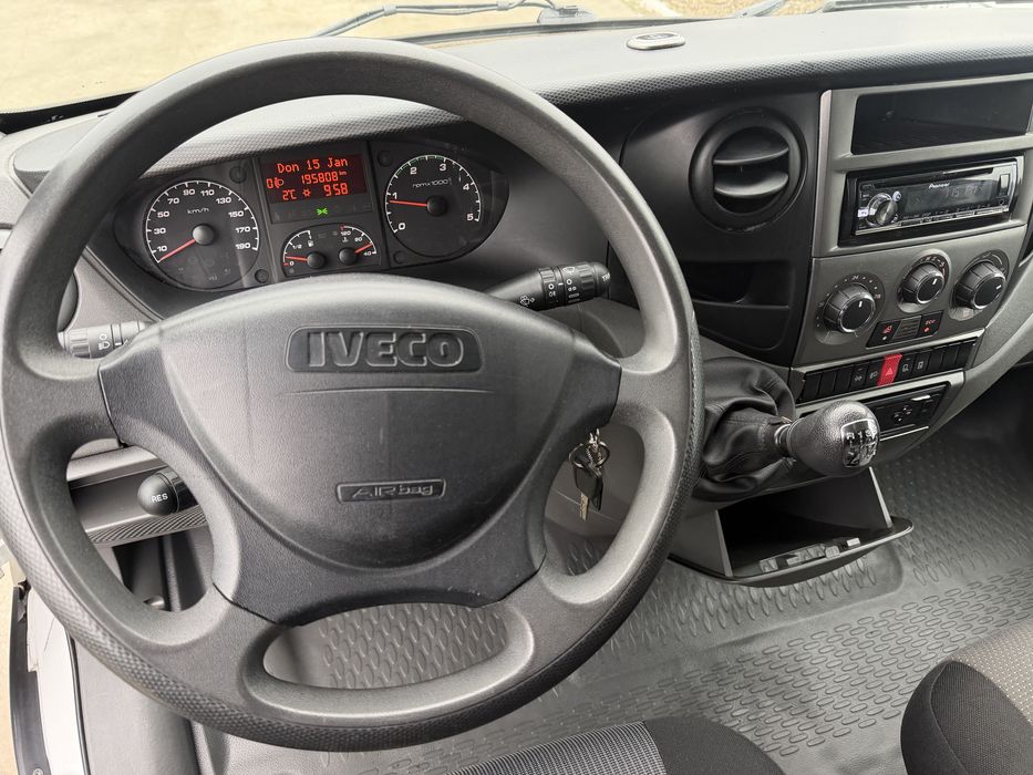 Iveco Daily 35C17  3.0 E5  *196.000 km* 3.500 kg Maxi 35C18
