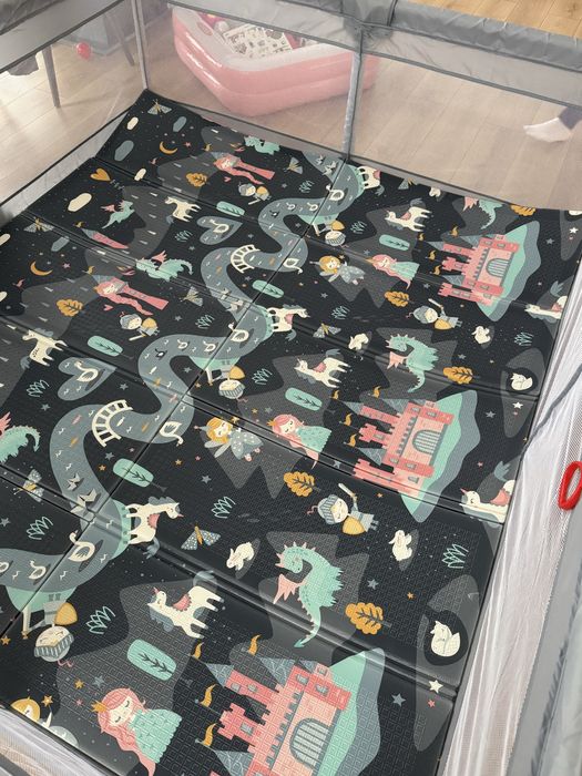 Кошара за игра 200/180/66 с подарък килимче