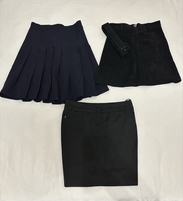 Женская одежда размера M. Подходит для офиса, студенток и школьниц.