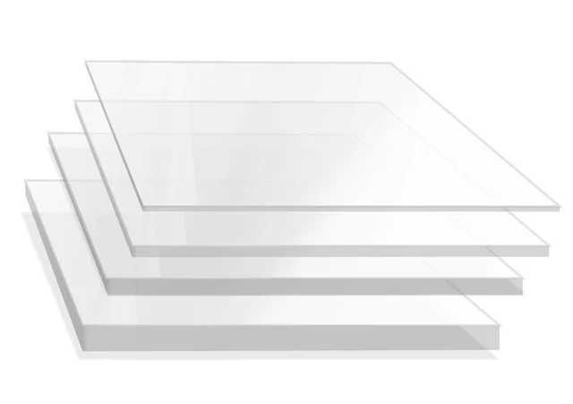 Оргстекло и алюкобонд листами 1200х2400