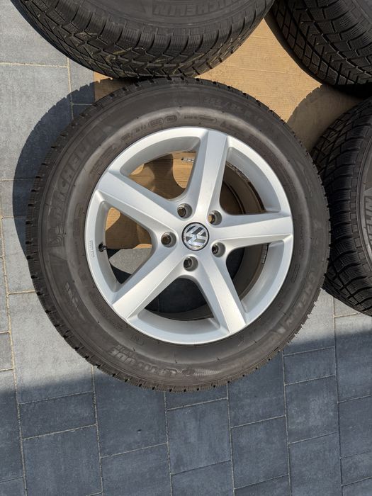 Jante VW Touareg 7P R18 anvelope ca si noi DOT2022 Michelin