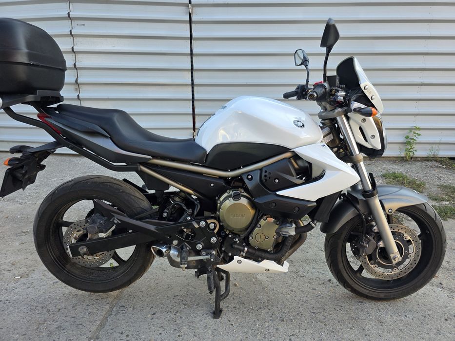 A2 35kw Yamaha xj6 alb 2009 Limitat permis a2