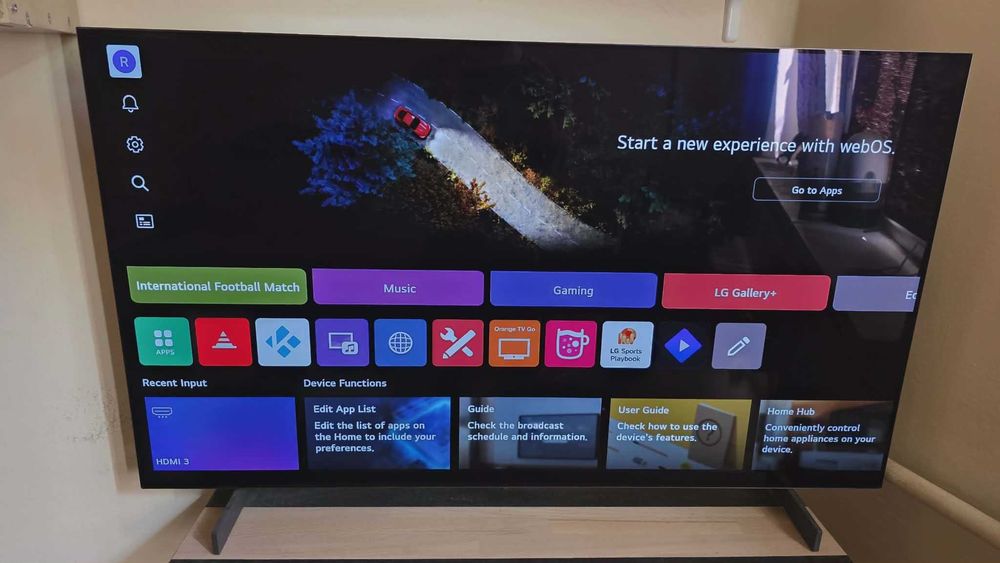Televizor LG OLED C4 evo 42 inch, 105 cm