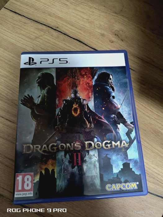 Dragon dogma 2 продам или обменяю