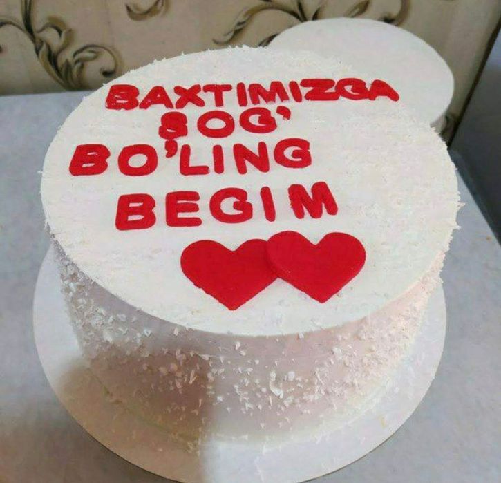 Торт  салат сомса тухумбаракларга заказ оламиз