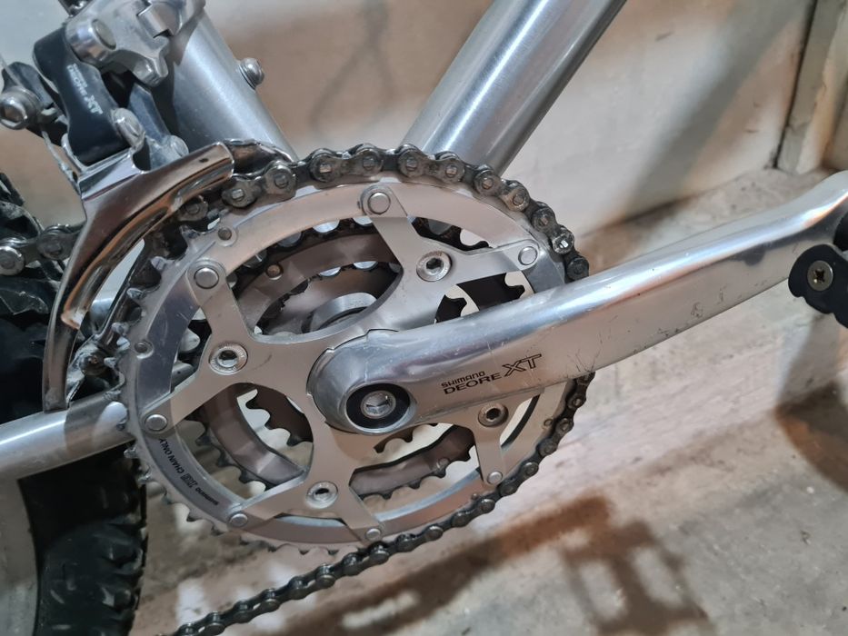 Bicicleta Bmc telescop Rockshox deore xt magura