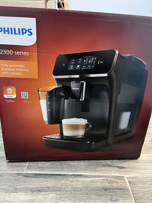Philips - Aparat de cafea espresso complet automat LatteGo EP2333/40