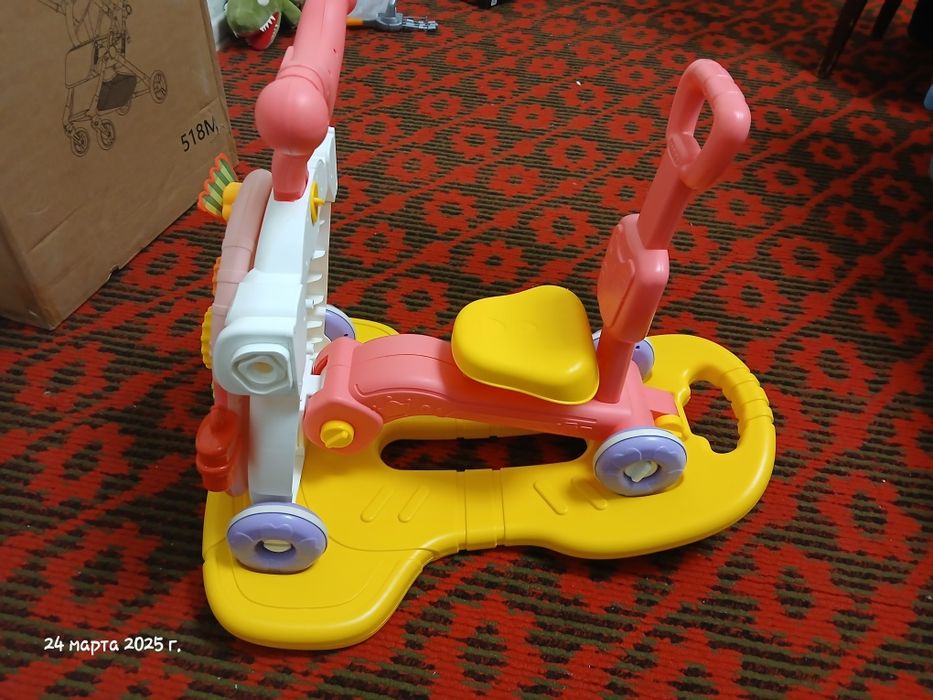 Толокатор каталка детская