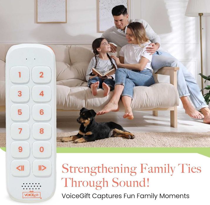 Детски аудио рекордер VoiceGift PLAY за истории