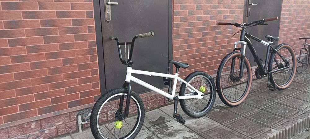 Трюковой велосипед бмх