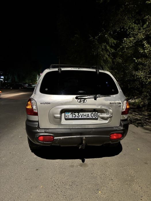 Hyundai Santa Fe 2003
