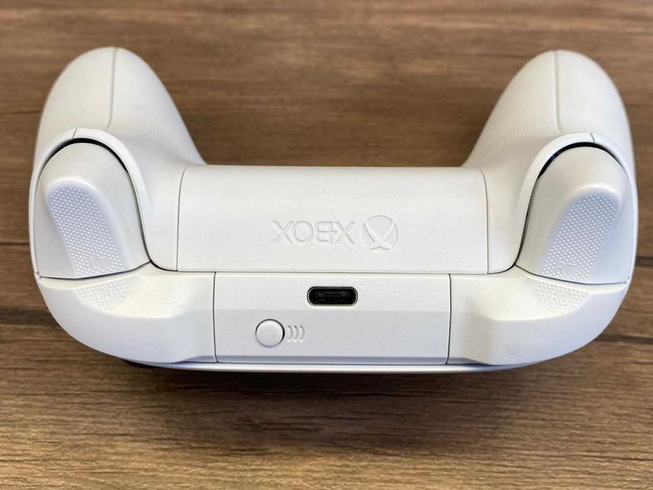 Оригинальный Геймпад Microsoft Xbox Robot White/ Белый