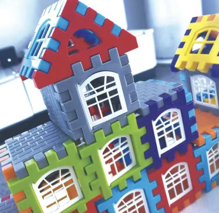Конструктор домики 240 деталей