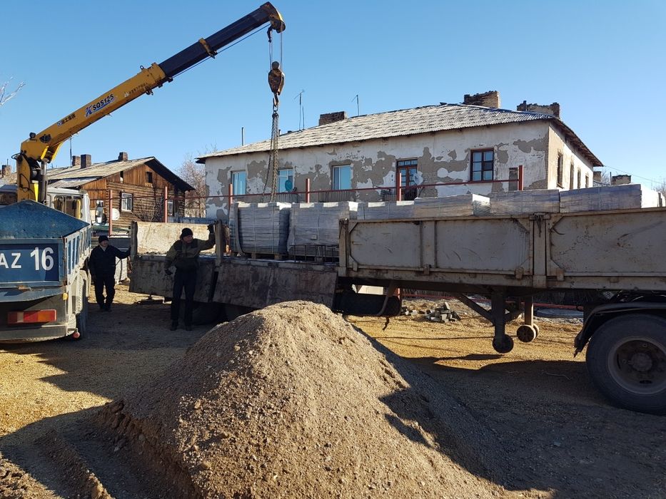 Услуги длинномера