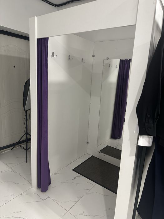 Примерочная б/у