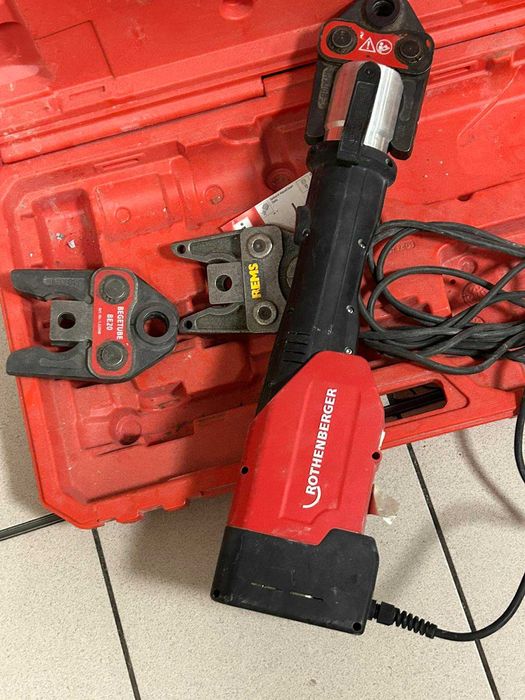 Пресмашина Rothenberger Romax 3000 AC