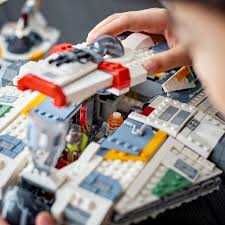 LEGO® Star Wars™- Ghost si Phantom II 75357, 1394 piese - NOU/SIGILAT