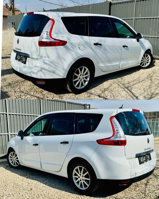 Renault Scenic 1,5 diesel 110ps an 2011  Automat .