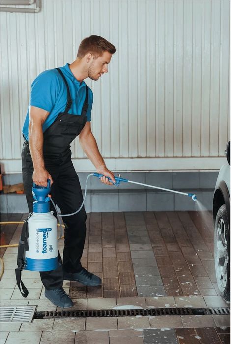 KWAZAR. Пеногенератор Orion Super Foamer Pro+ 6L