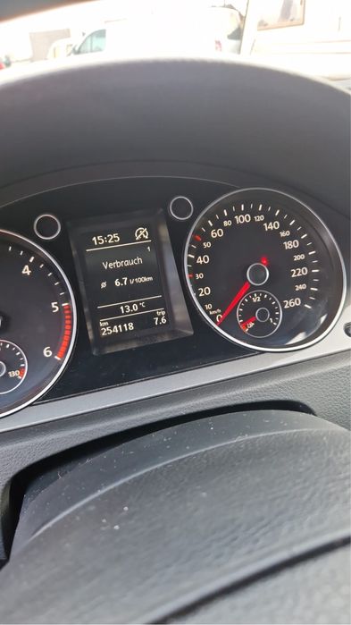 Vw passat b6 2010 euro5