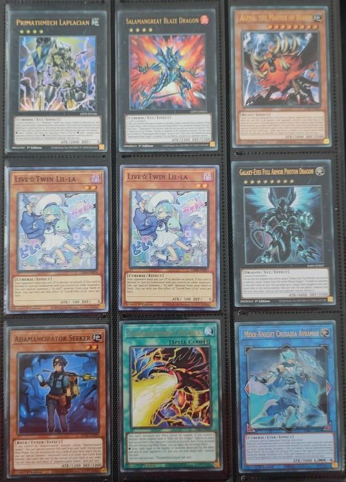 Yu-Gi-Oh Binder part 1
