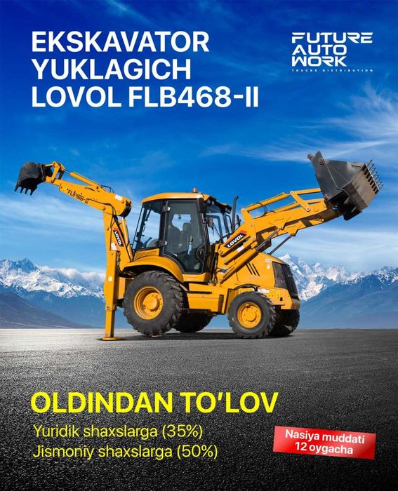 pogruzchik traktrlar