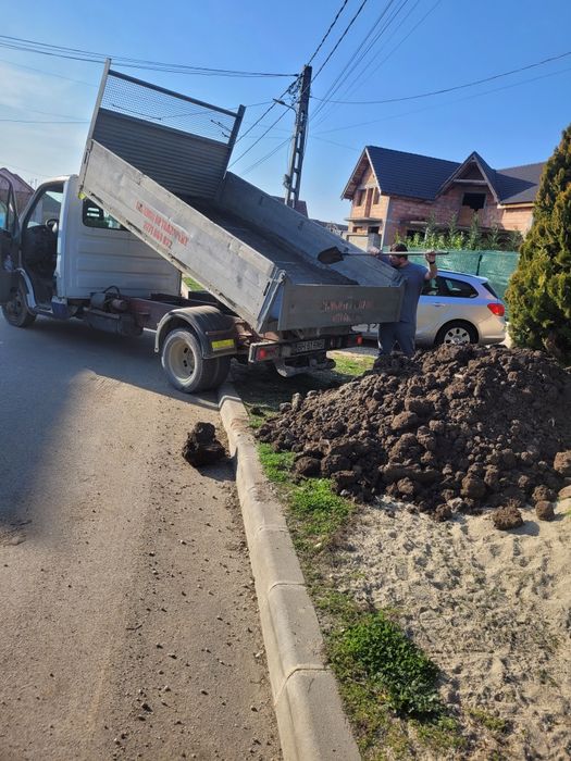 Executam cu buldoexcavator lucrari fundatii fose demolari