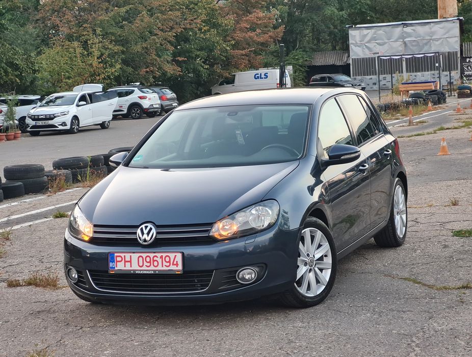 ‼️VW Golf 6 Highline 2010‼️2.0 TDI - 140 CP , CBAB * Euro5 * Navi , Alcantara , Klimă , Jante17 , Senzori , Scaune Încălzite * Import Germania
