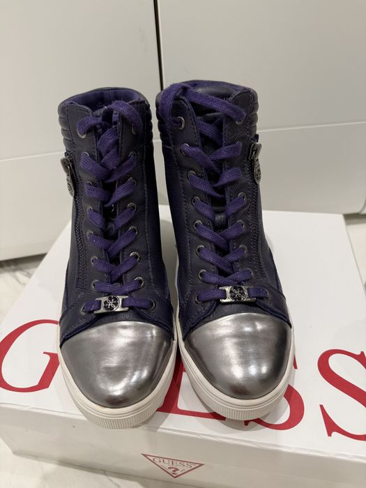 Guess естестествена телешка кожа