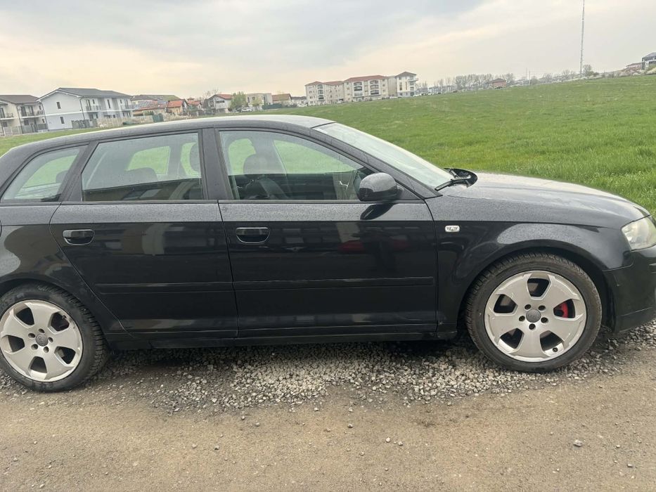 Vând Audi A3 2.0 tdi 2006 170cp