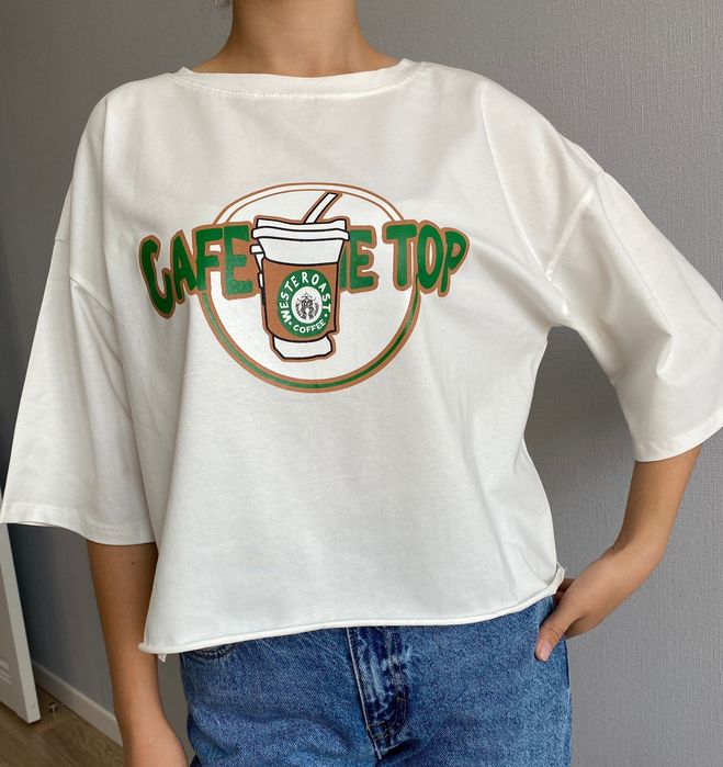 Стильные футболки, аниме, релакс...