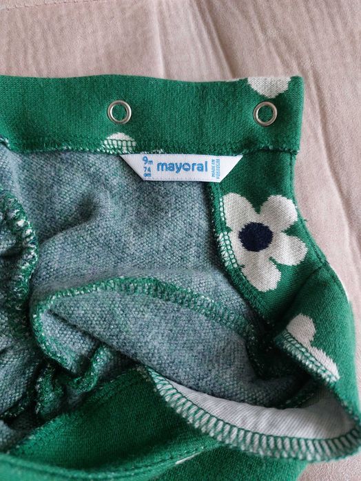 Бебешка рокля Mayoral - размер 74