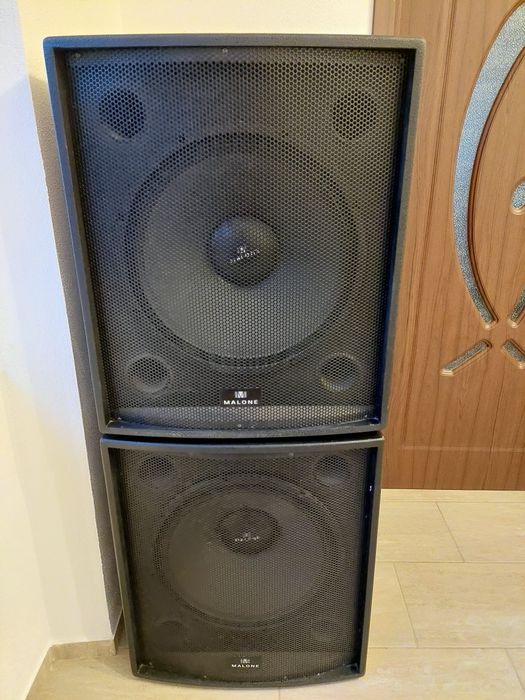 Subwoofer profesional 18” Malone Electronic Star – 1250W RMS